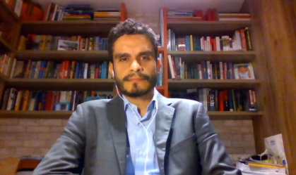 O diretor da ANPR, Julio José Araújo Júnior, em entrevista à CNN