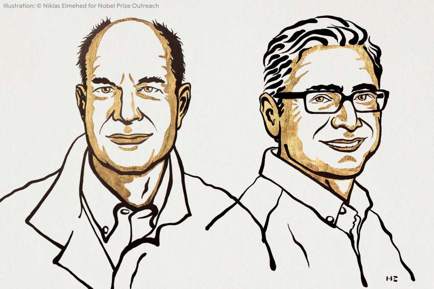 David Julius e Ardem Patapoutian são os ganhadores do Prêmio Nobel 2021 em Medicina / Niklas Elmehed / Prêmio Nobel