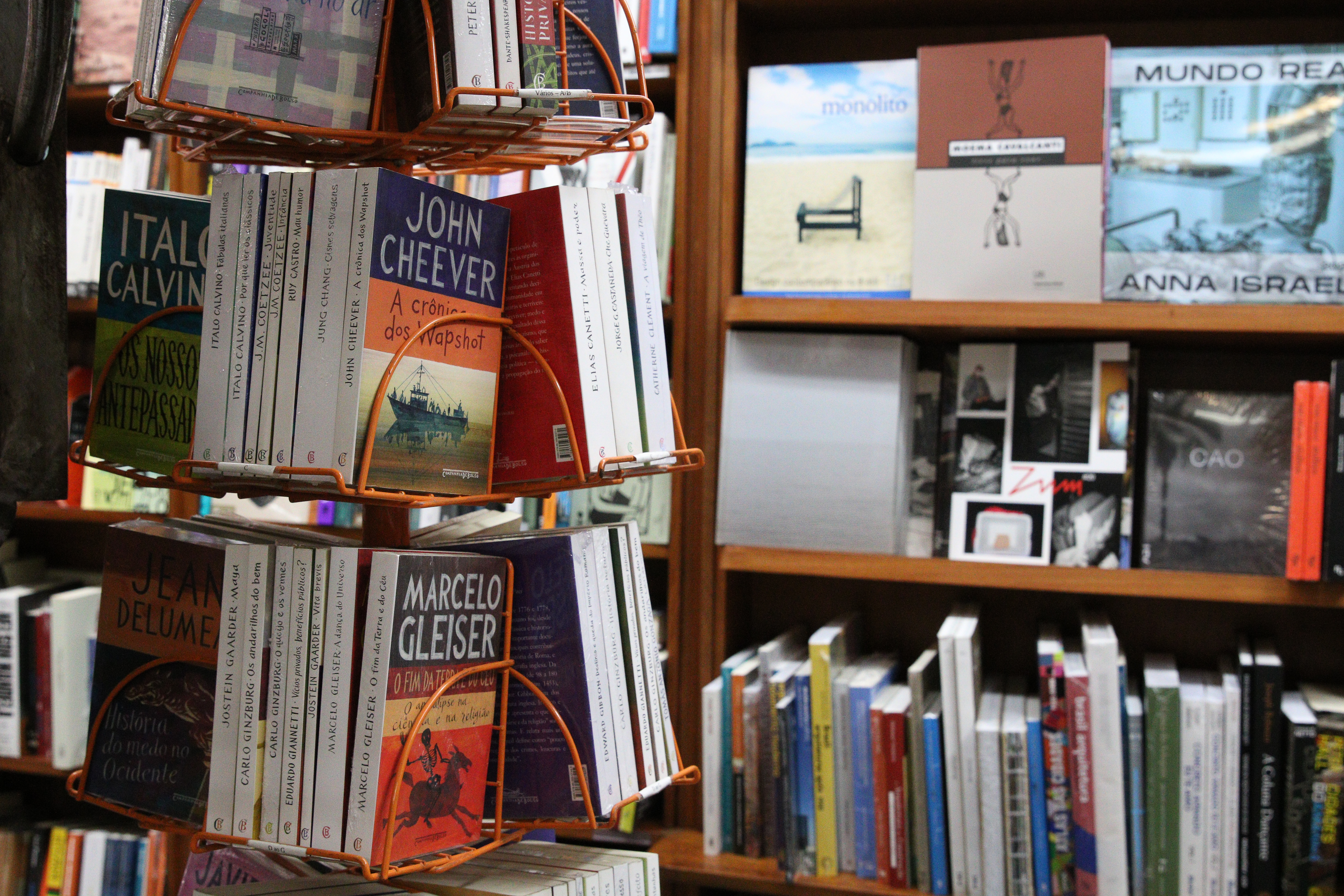 Livros | leitura | livraria | leitor | comércio | ensino