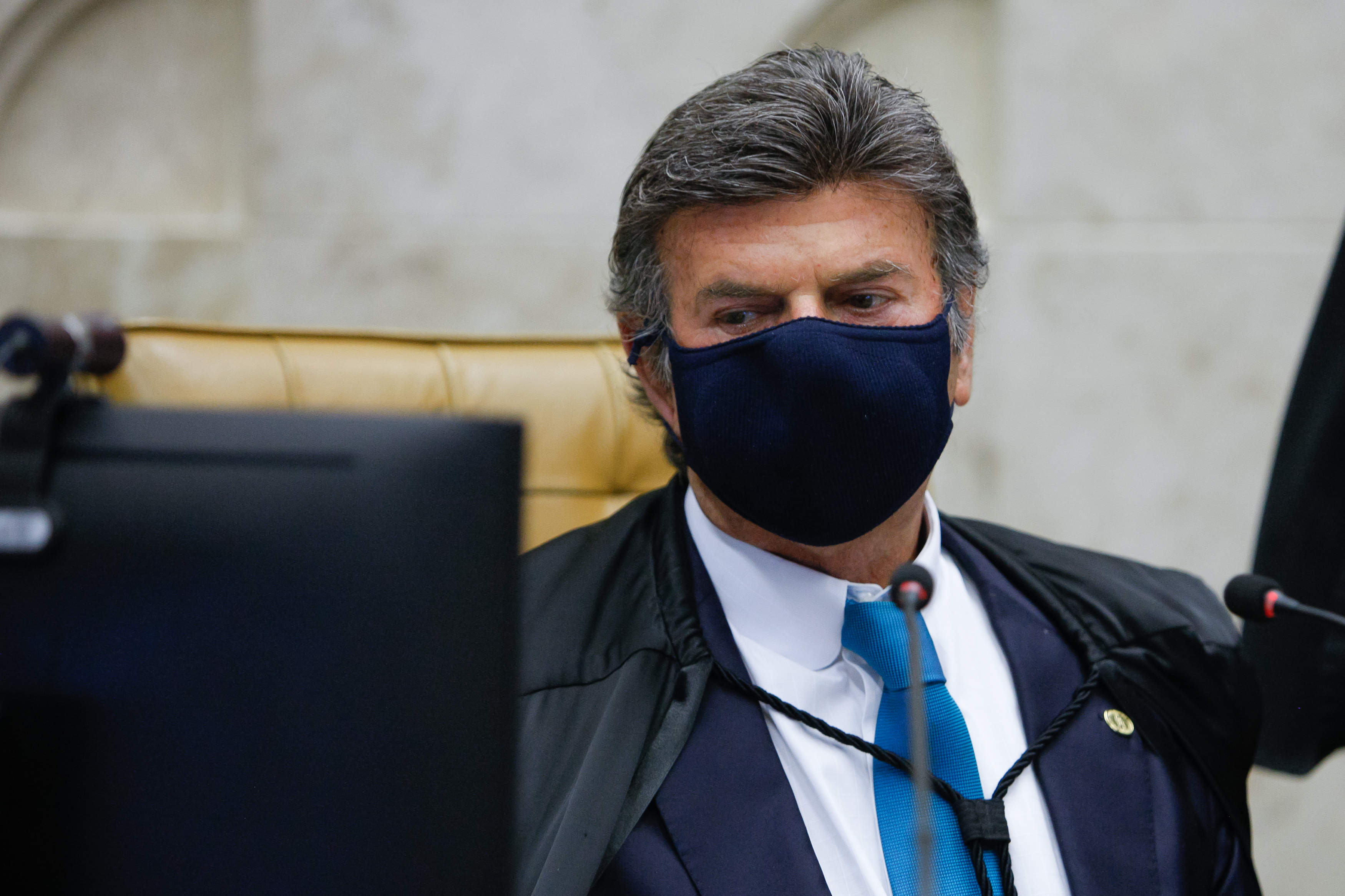 Presidente do Supremo Tribunal Federal (STF), ministro Luiz Fux