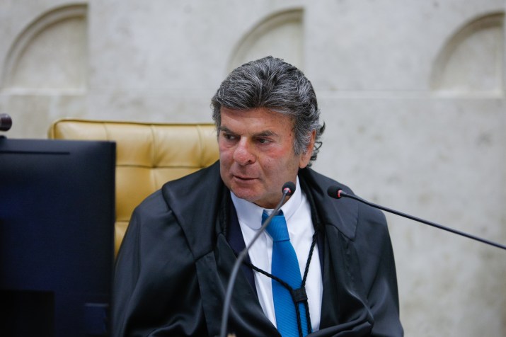O presidente do Supremo Tribunal Federal, Luiz Fux, é relator de processos como os de jogos de azar e o de nomeação de parentes para cargos políticos / Fellipe Sampaio/SCO/STF