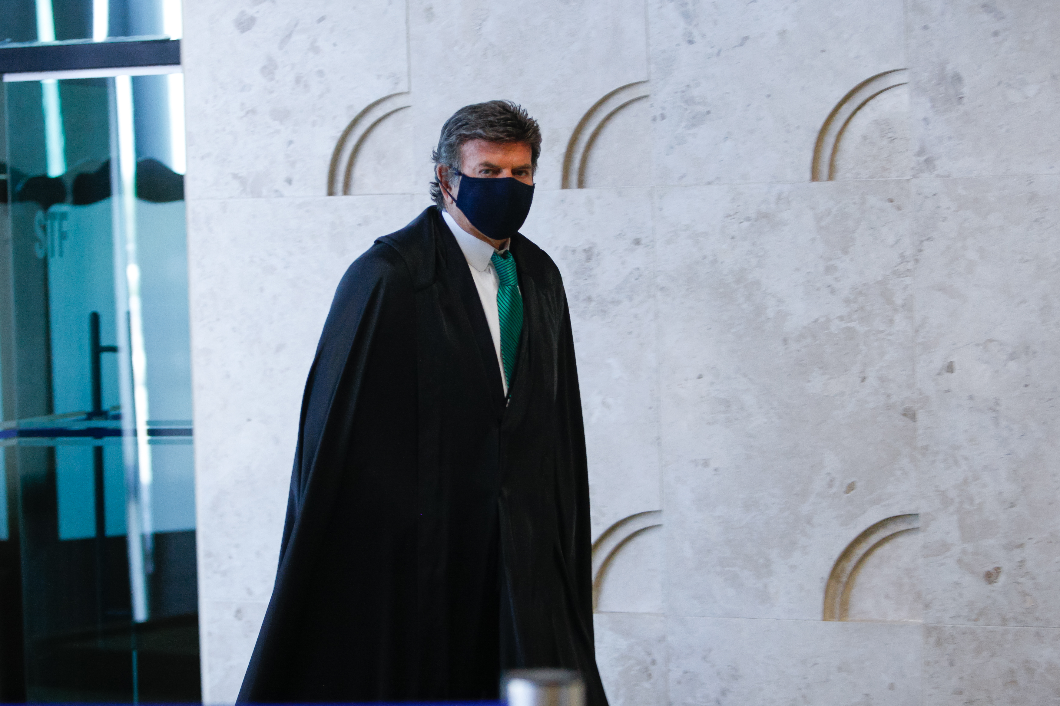 Presidente do Supremo Tribunal Federal (STF), ministro Luiz Fux