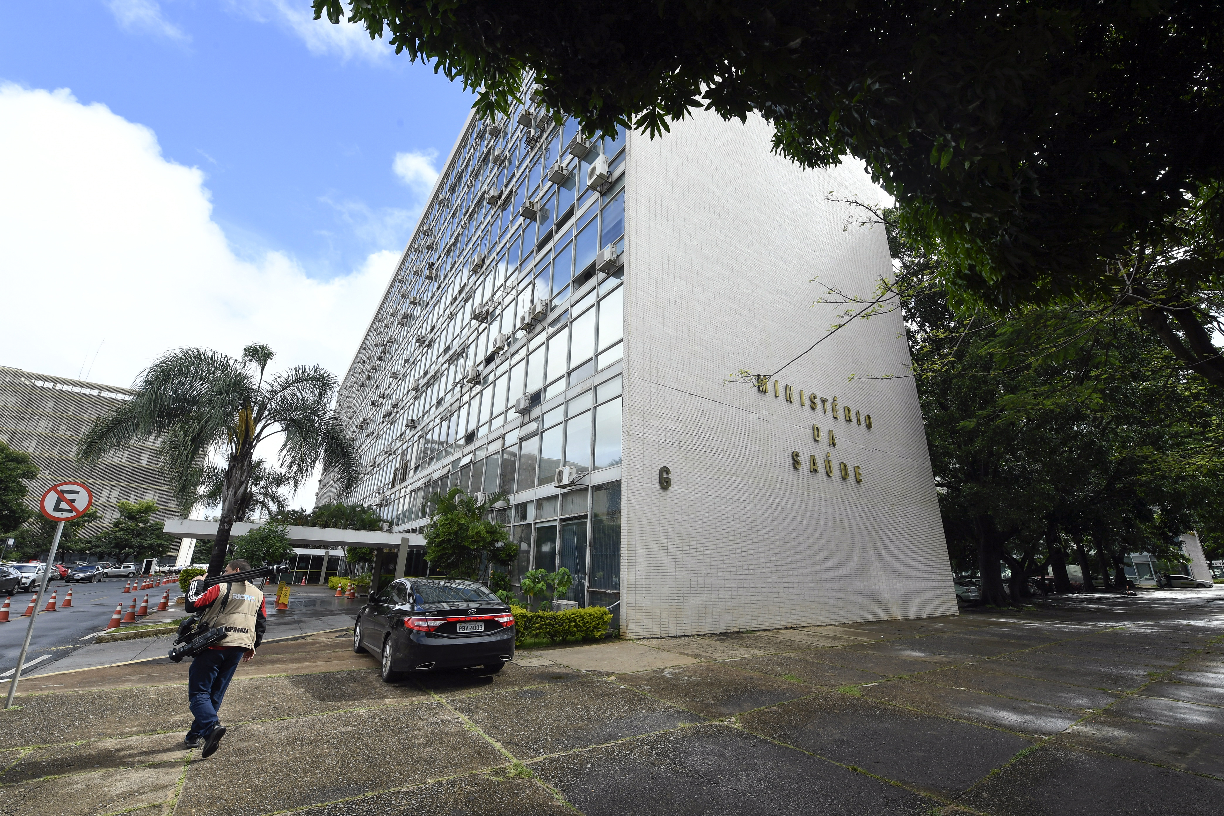 Ministério da Saúde | fachada em Brasília