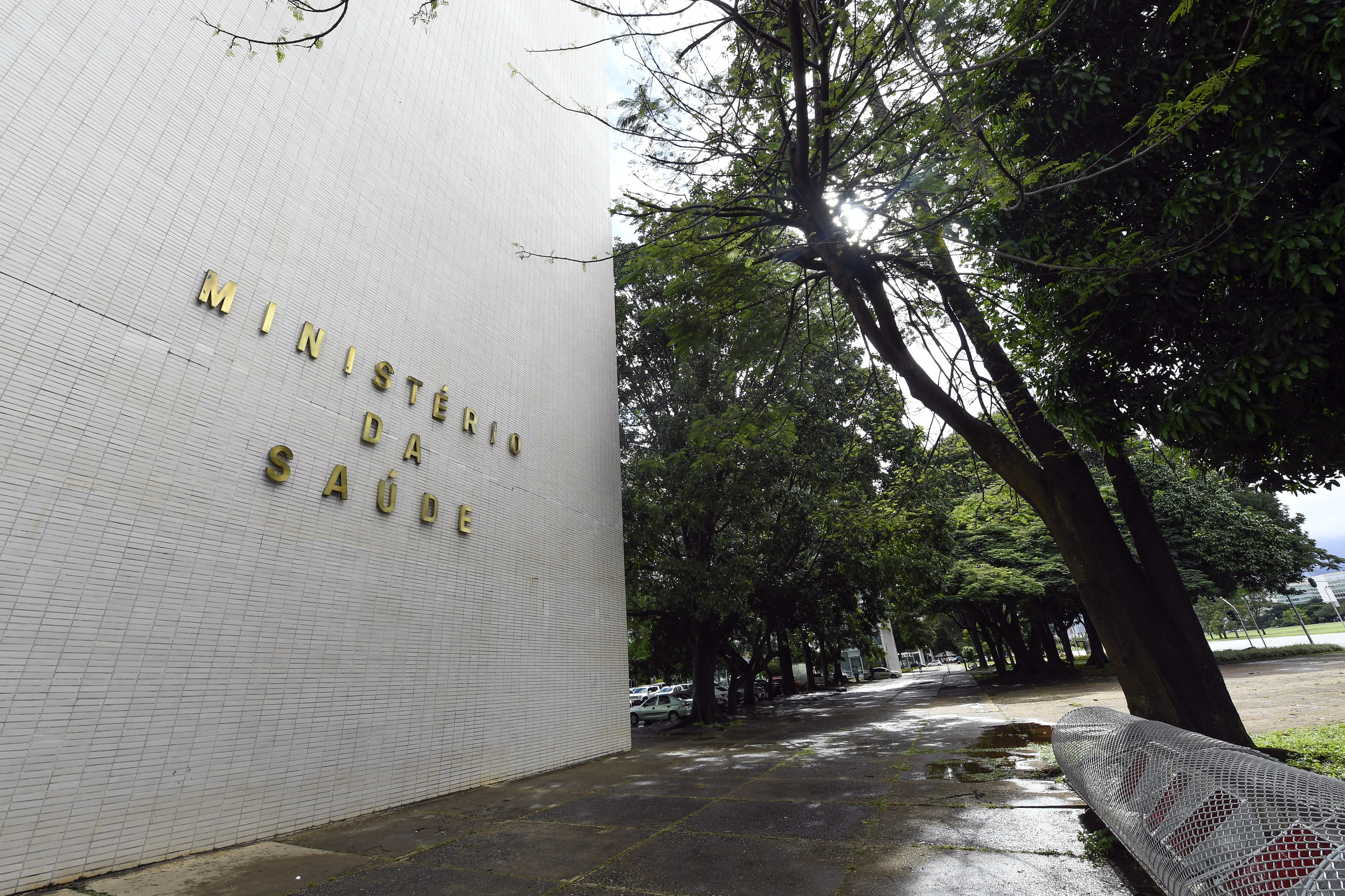 Ministério da Saúde | fachada em Brasília