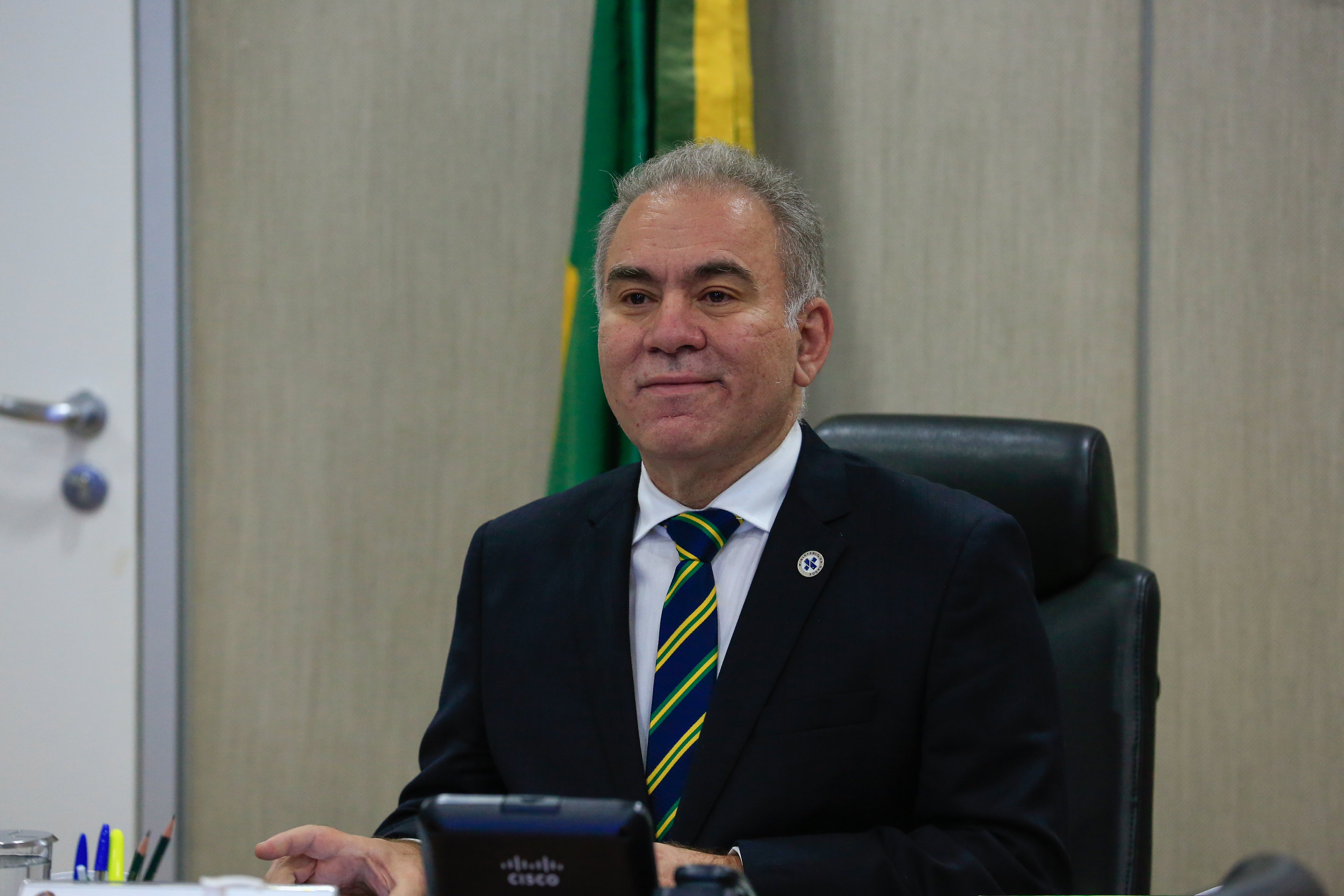 Ministro da Saúde Marcelo Queiroga