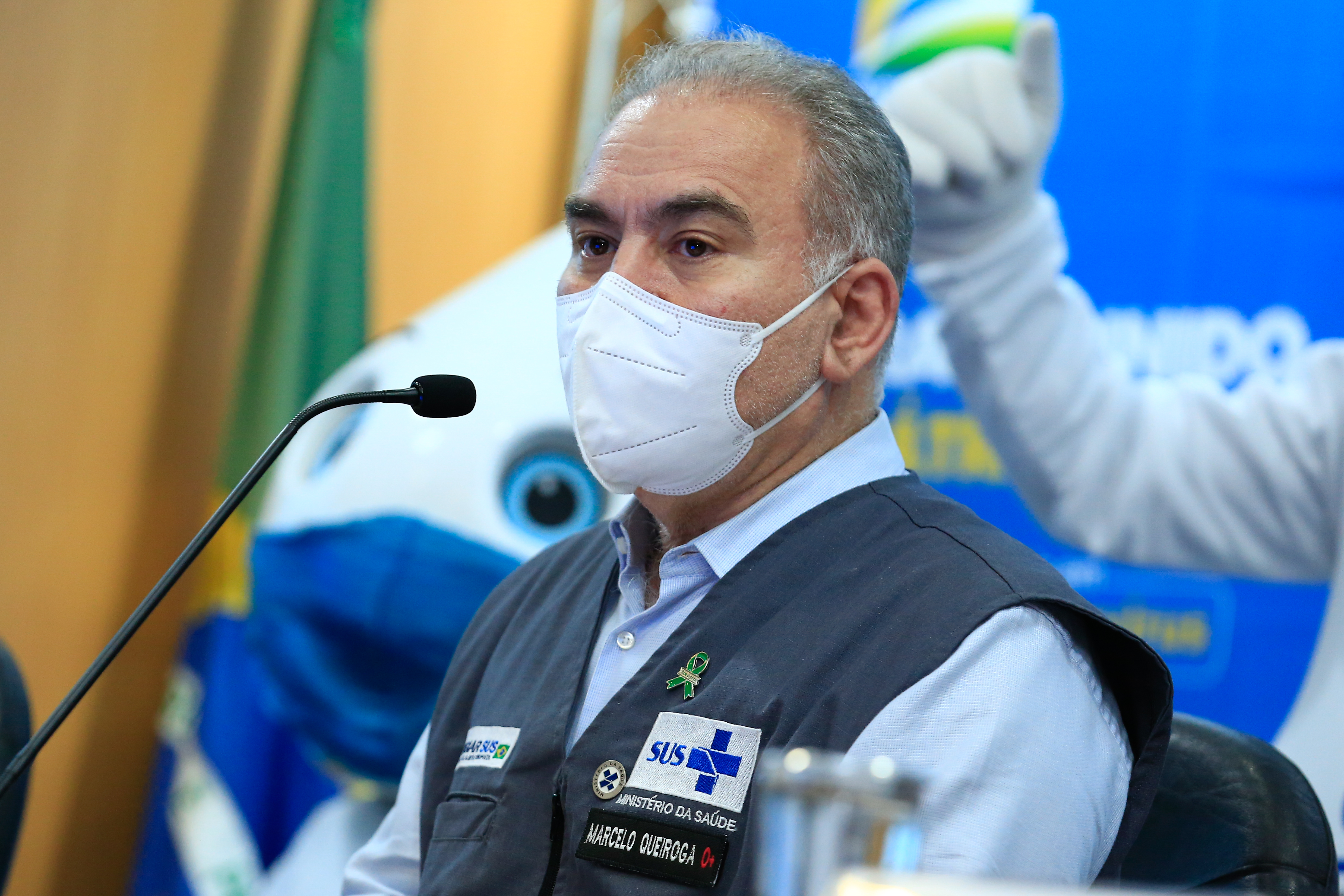Ministro da Saúde Marcelo Queiroga