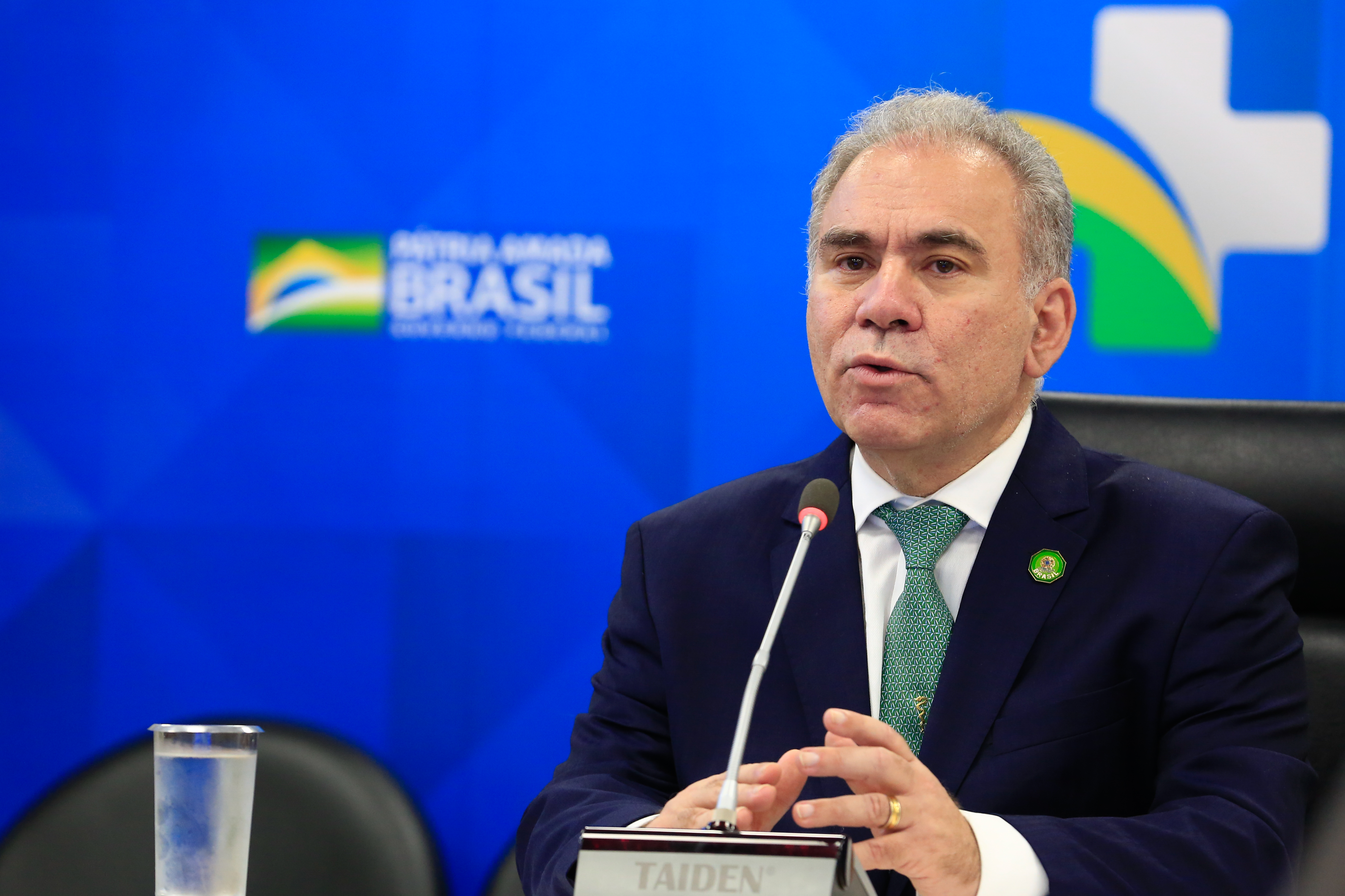 Ministro da Saúde Marcelo Queiroga