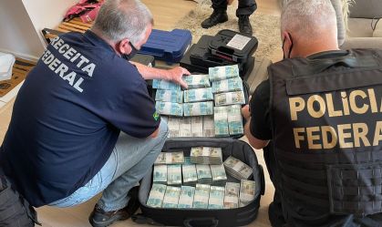 Operação Tavares, da PF e da Receita Federal, desarticulou organização dedicada ao contrabando e à produção clandestina de cigarros