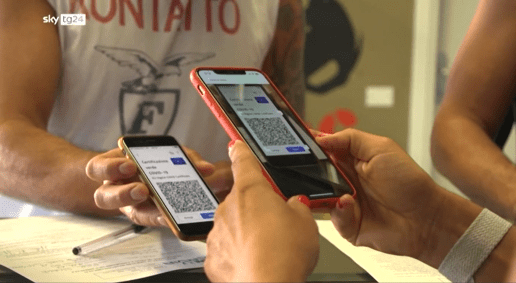 Passe obrigatório de vacina na Itália