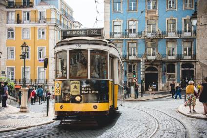Bonde em Lisboa