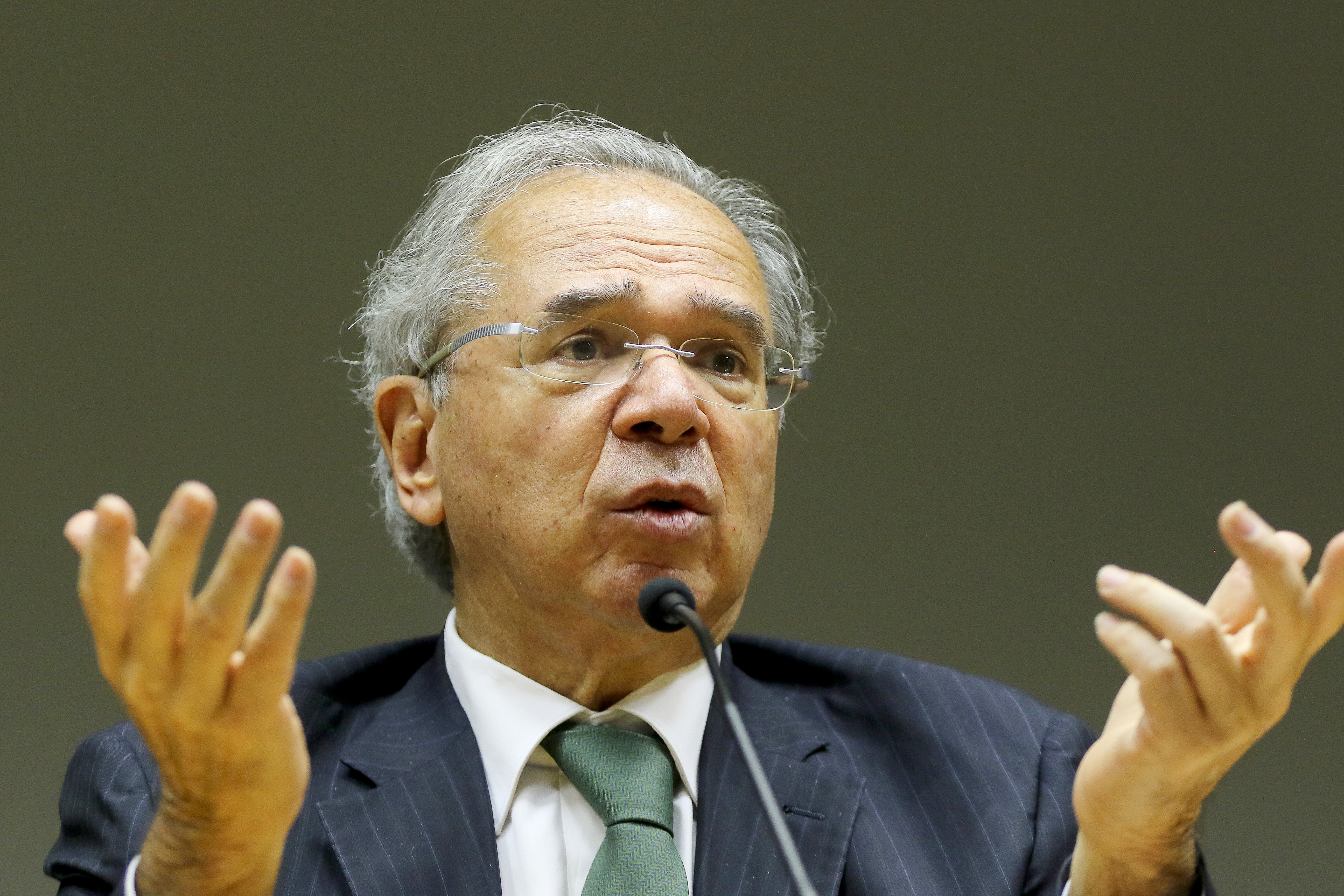 Paulo Guedes, Ministro da Economia