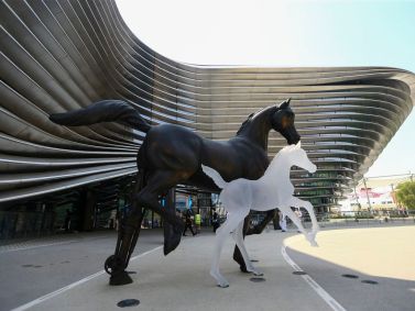 O pavilhão da Mobilidade, na Expo Dubai 2020