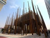 O pavilhão da Suécia, na Expo Dubai 2020