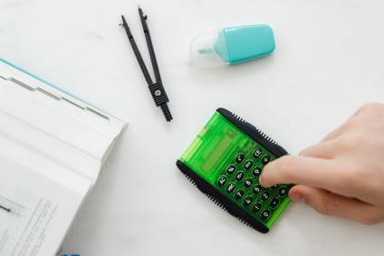 Contas; calculadora