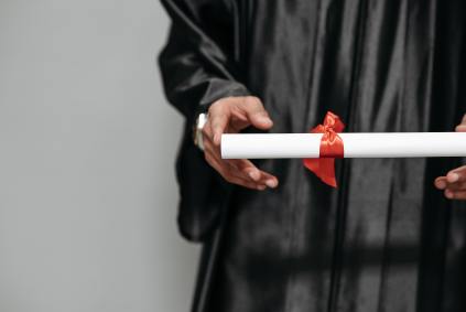 diploma, formatura