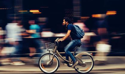 bicicleta, ciclista