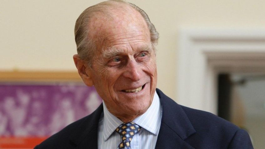 Philip morreu em abril de 2020, aos 99 anos./ Reprodução/Twitter @RoyalFamily