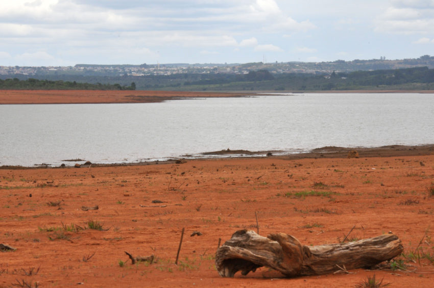 Reservatório em Brasília