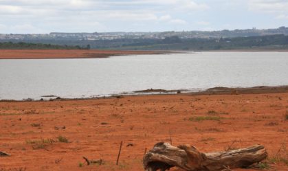 Reservatório em Brasília