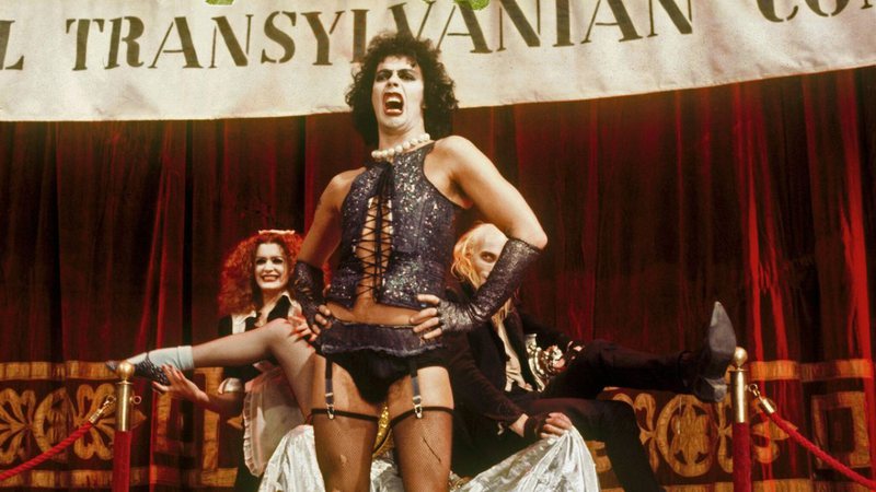 The Rocky Horror Picture Show (1975) / Divulgação