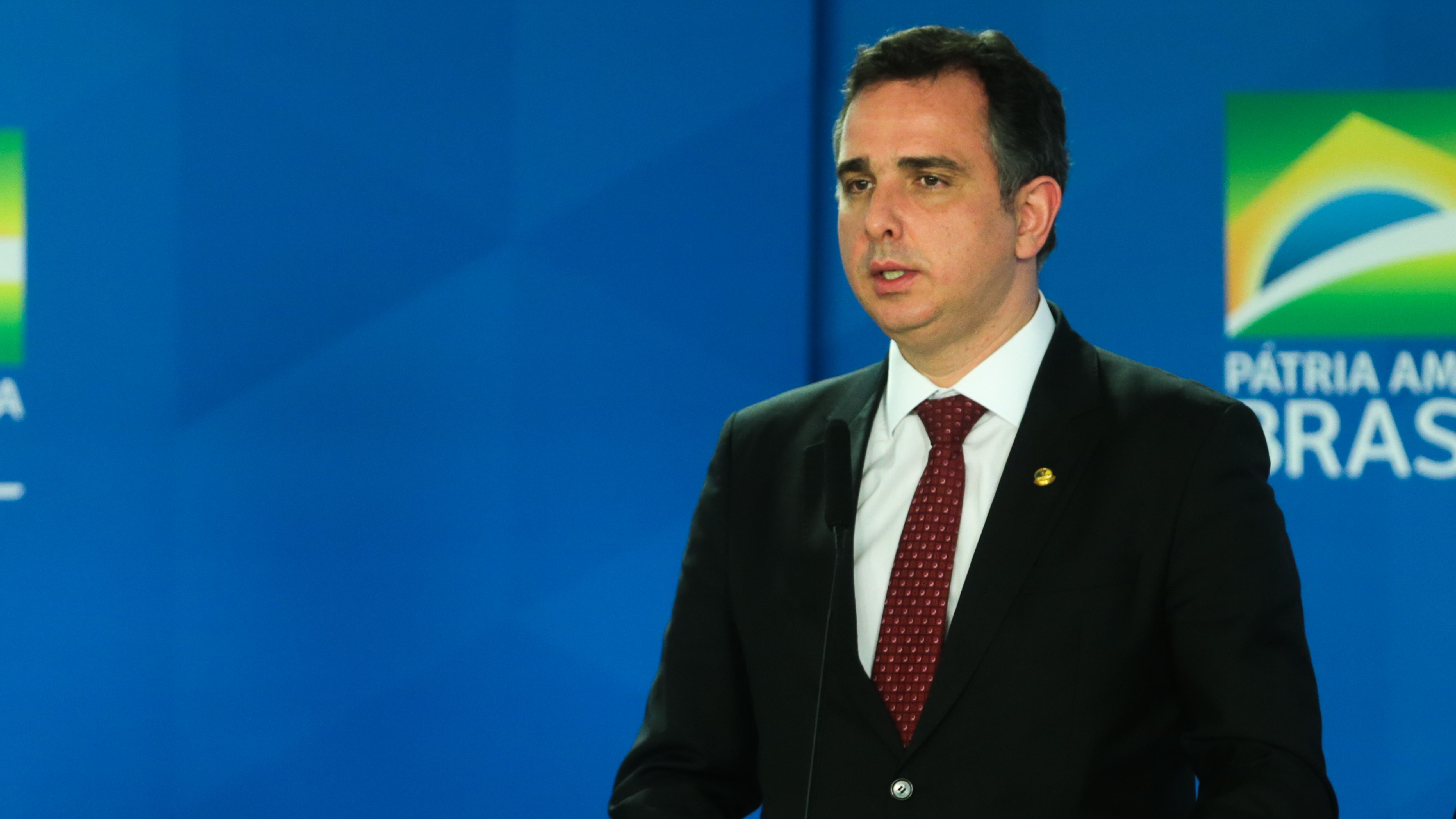Presidente do Senado, Rodrigo Pacheco