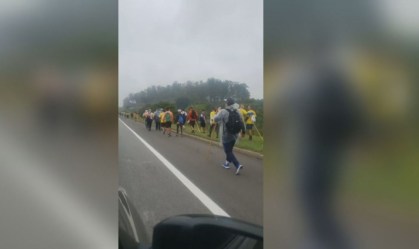 Pelo menos quatro romeiros morrem a caminho de Aparecida