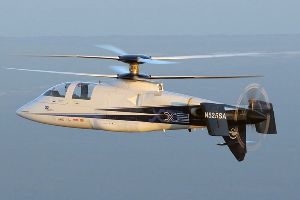 Sikorsky-x2 / Divulgação