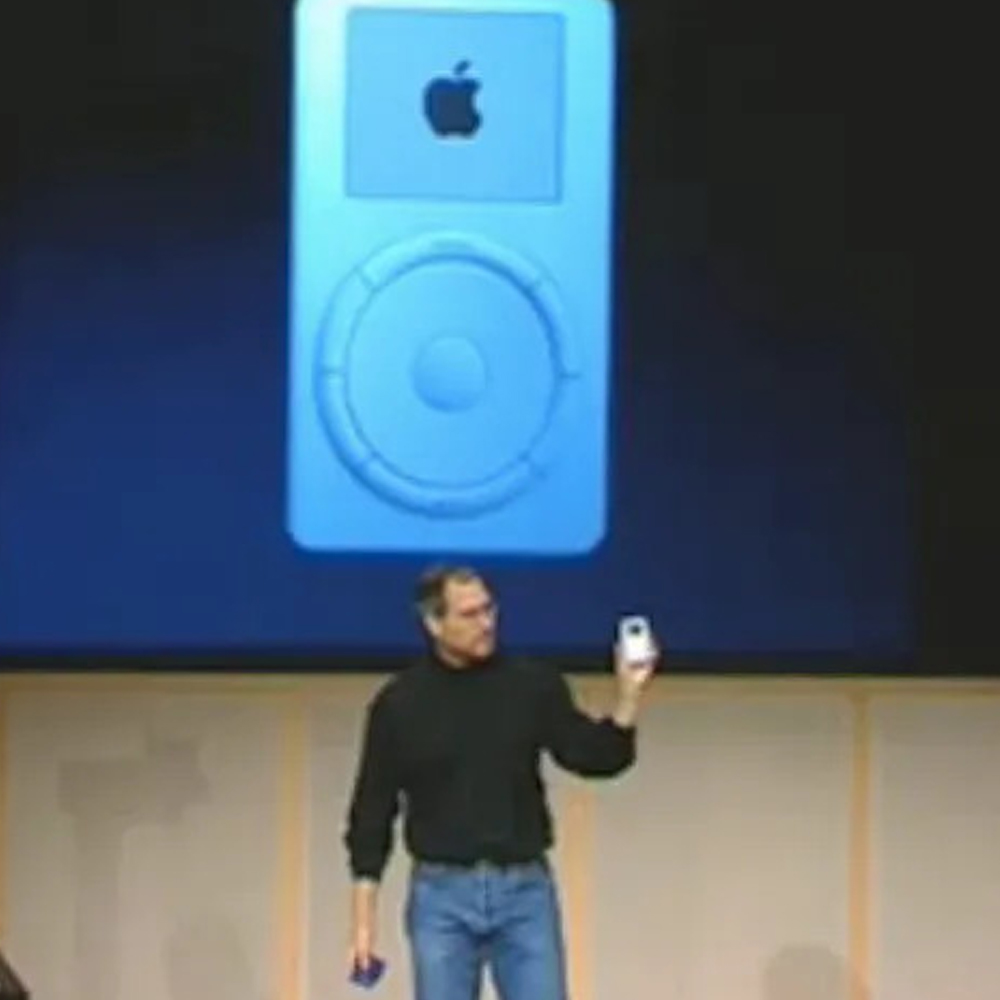 20 anos do iPod: Conheça a história do produto que mudou a
