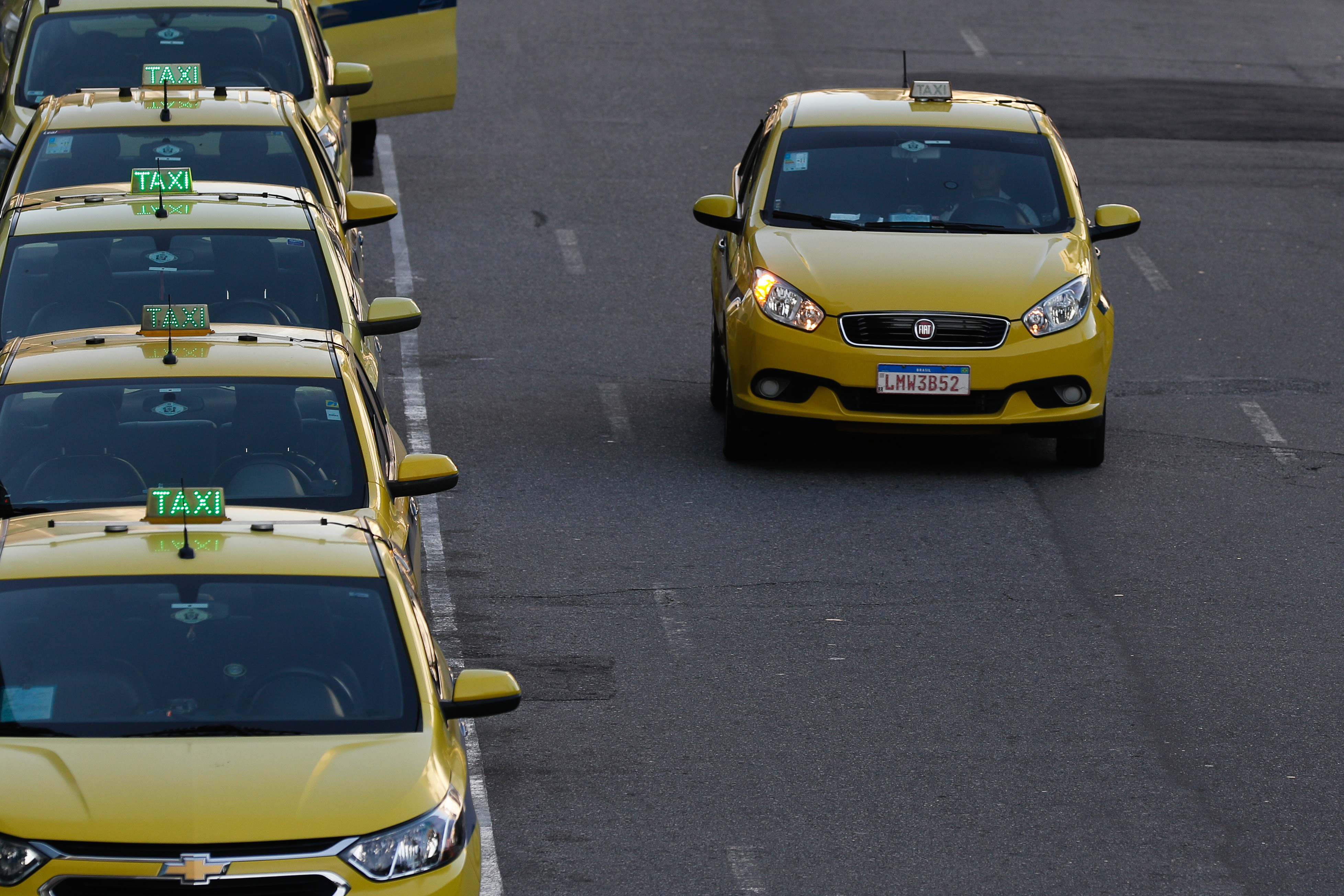Táxis no Rio de Janeiro | transporte