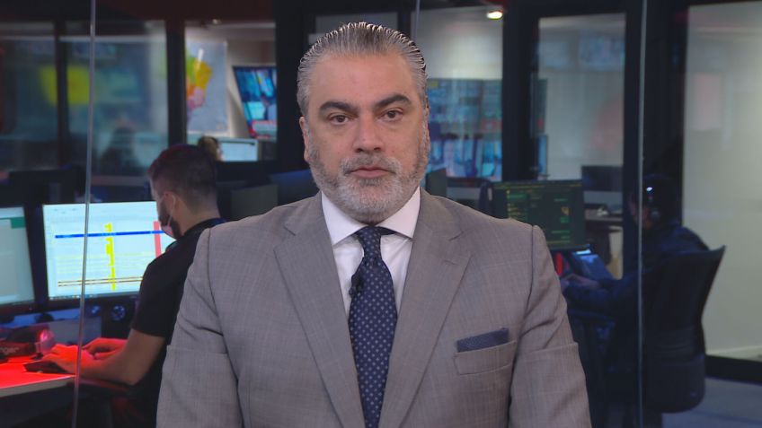 Thiago Anastácio no quadro Liberdade de Opinião / CNN Brasil (19.out.2021)