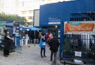 Estado de São Paulo faz mutirão de vacinação contra a Covid-19 neste sábado