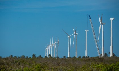 Nordeste bate novo recorde de geração de energia eólica, aponta ONS