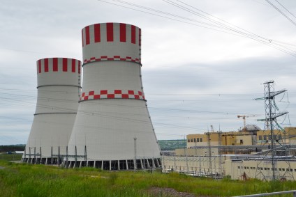 Usina Nuclear Geração 3 em Novovoronezh, na Rússia