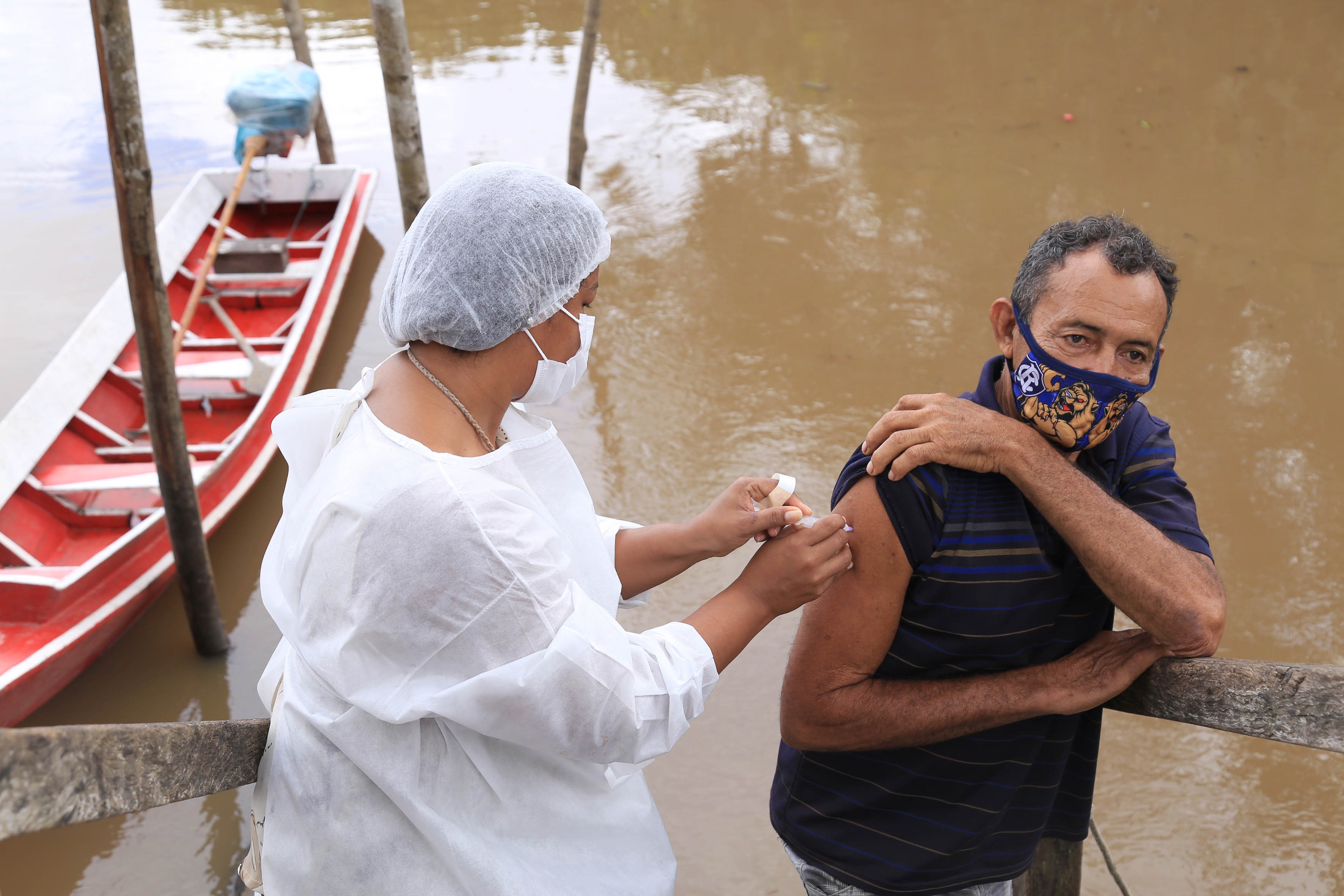 Vacinação contra a Covid-19 no Pará