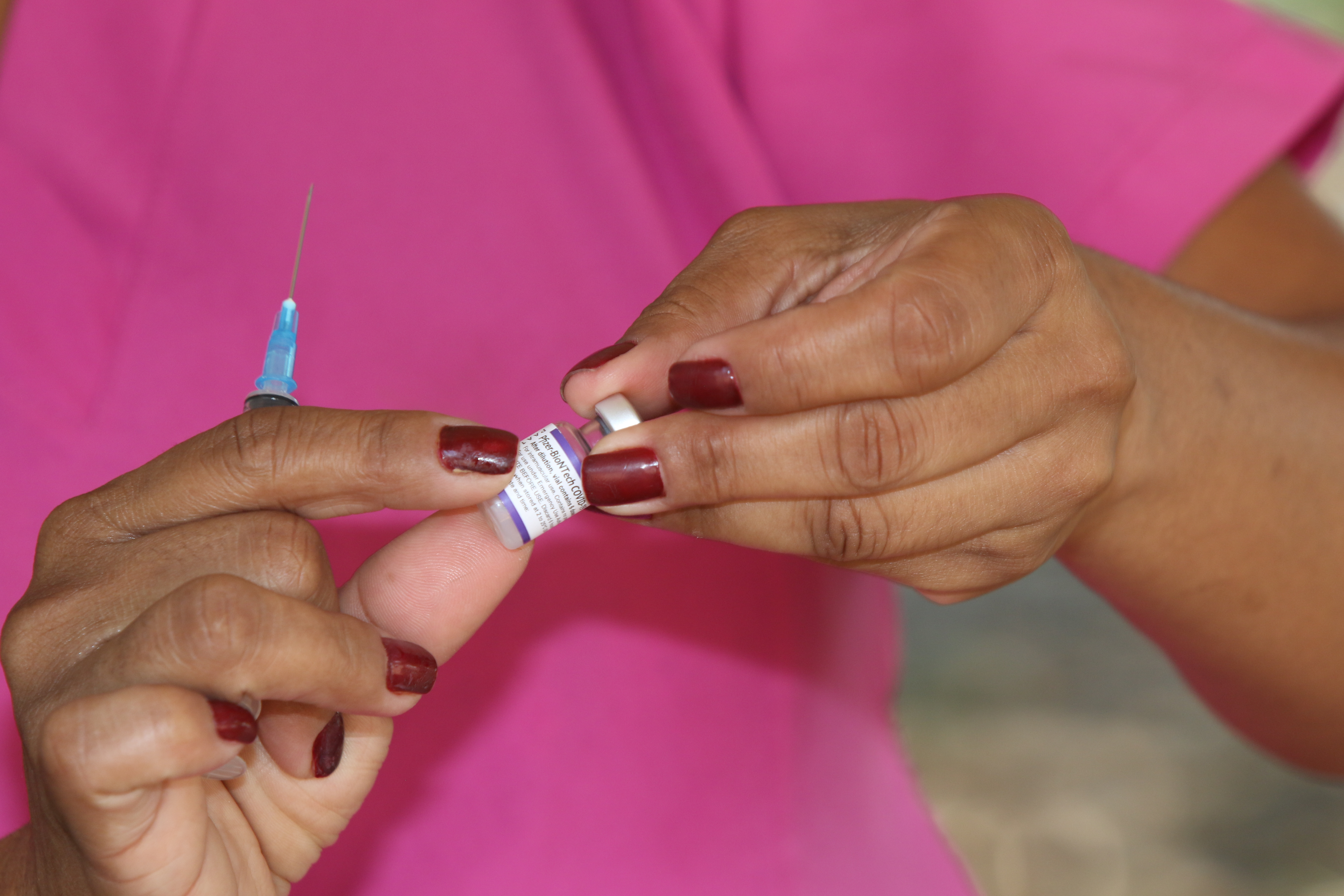 Vacina da Pfizer contra a Covid-19