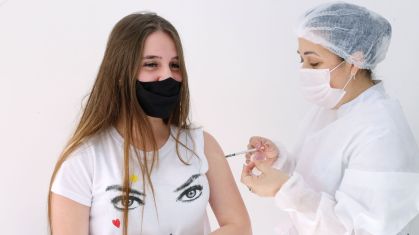 Vacinação de adolescentes contra a Covid-19
