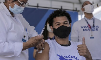 Rio registra 90% dos adultos com vacinação completa contra a Covid-19