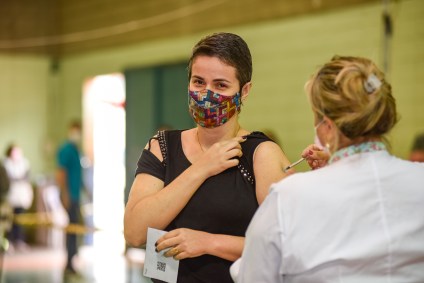 Vacinação contra a Covid-19