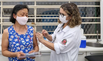 560 mil pessoas estão com 2ª dose da vacina contra Covid atrasada em São Paulo