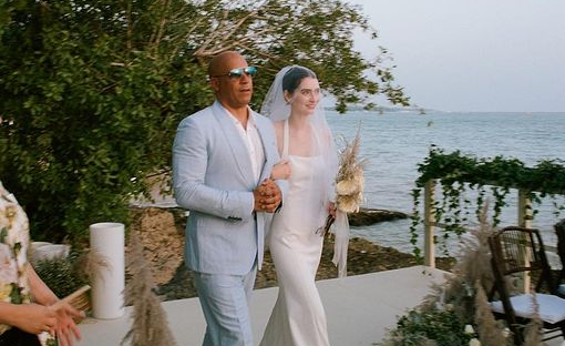 Vin Diesel e Meadow Walker