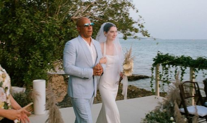 Vin Diesel e Meadow Walker