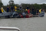 Equipes seguirão no local, diz bombeiro que busca última vítima de naufrágio no MS