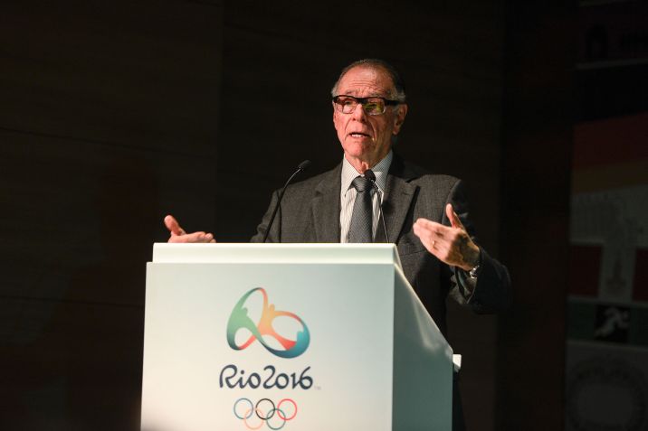 Rio de Janeiro - O presidente do Comitê Rio 2016, Carlos Arthur Nuzman fala durante apresentação dos ingressos dos Jogos Olímpicos Rio 2016, no Comitê Rio 2016, na Cidade Nova (Tomaz Silva/Agência Brasil) / Tomaz Silva/Agência Brasil