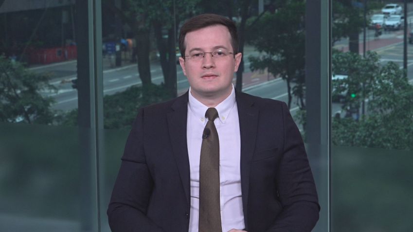 Ricardo Baronovsky no quadro Liberdade de Opinião (12.nov.2021) / CNN /Reprodução