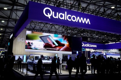 Logo da Qualcomm