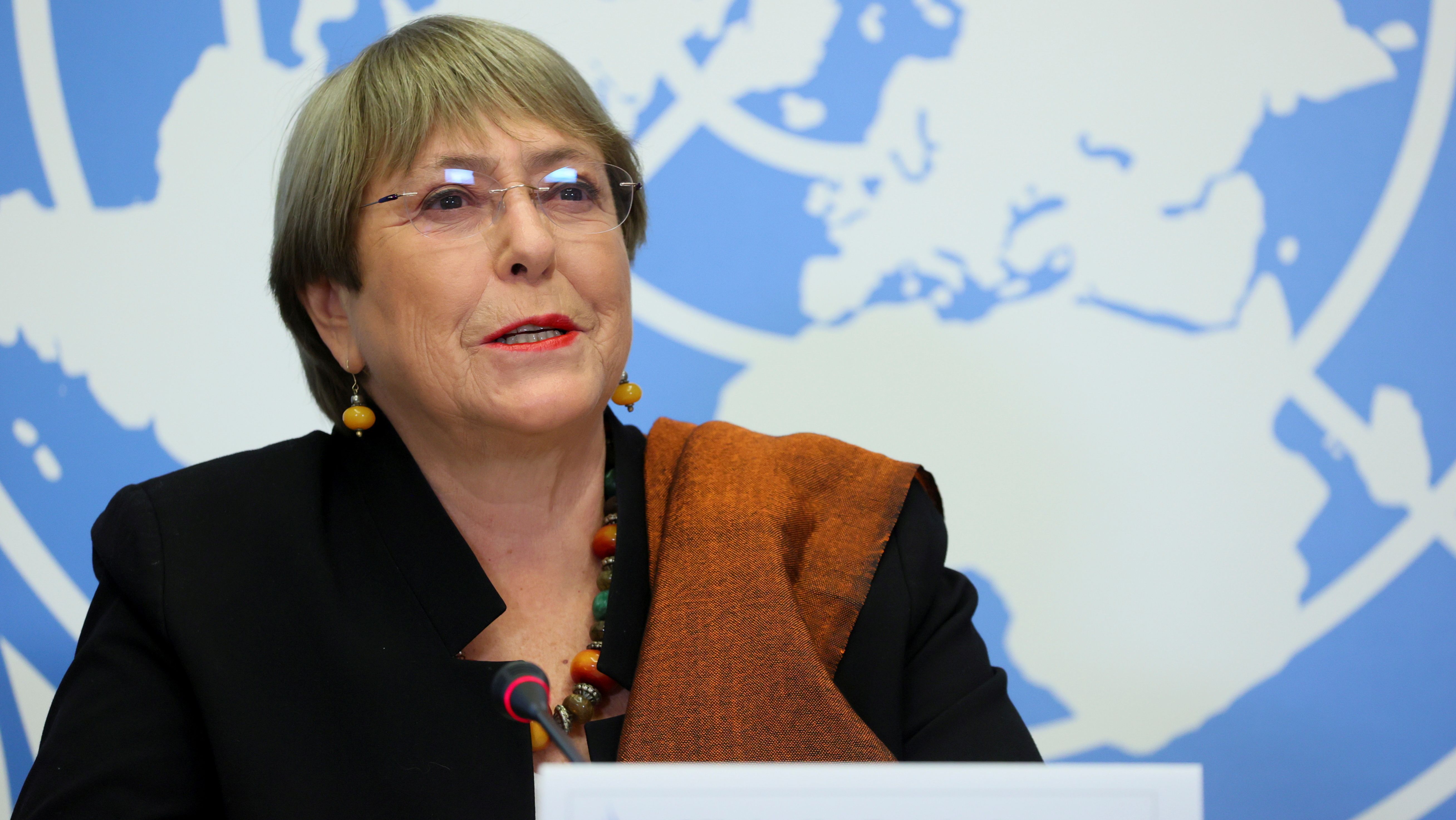 Alta Comissária da ONU para os Direitos Humanos, Michelle Bachelet