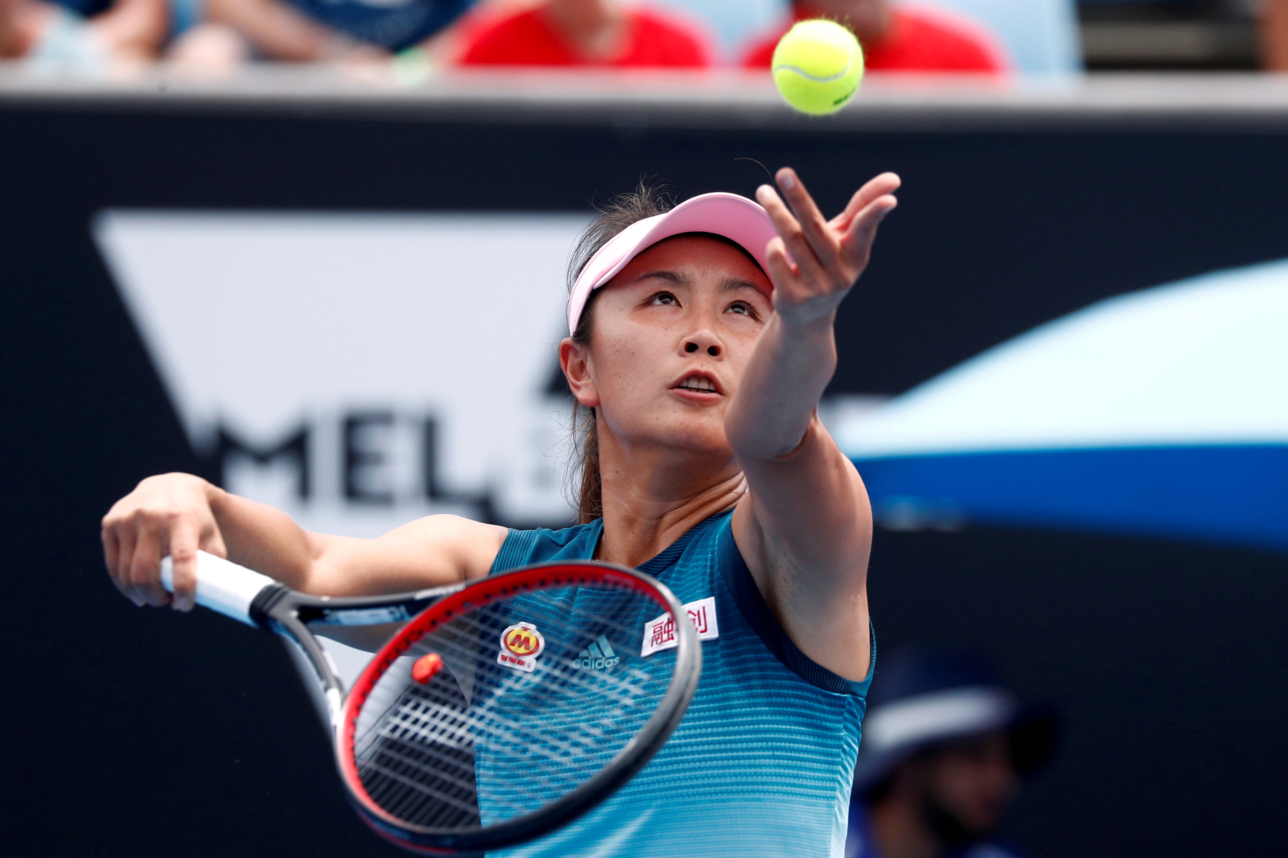 TENISTA CHINESA PENG SHUAI