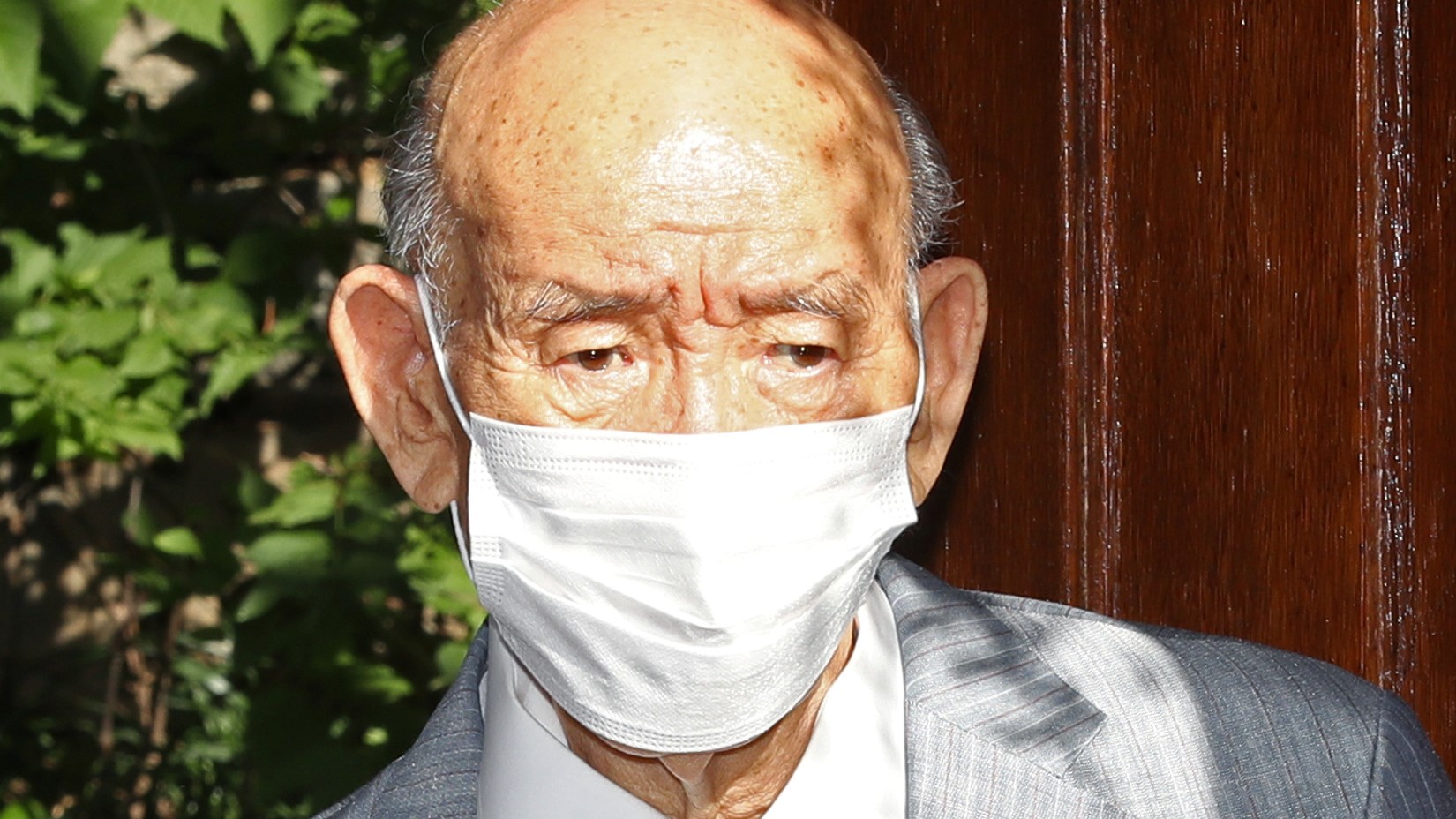 Ex-ditador sul-coreano Chun Doo-hwan em Seul