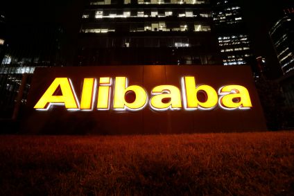 Escritório do Alibaba em Pequim, na China