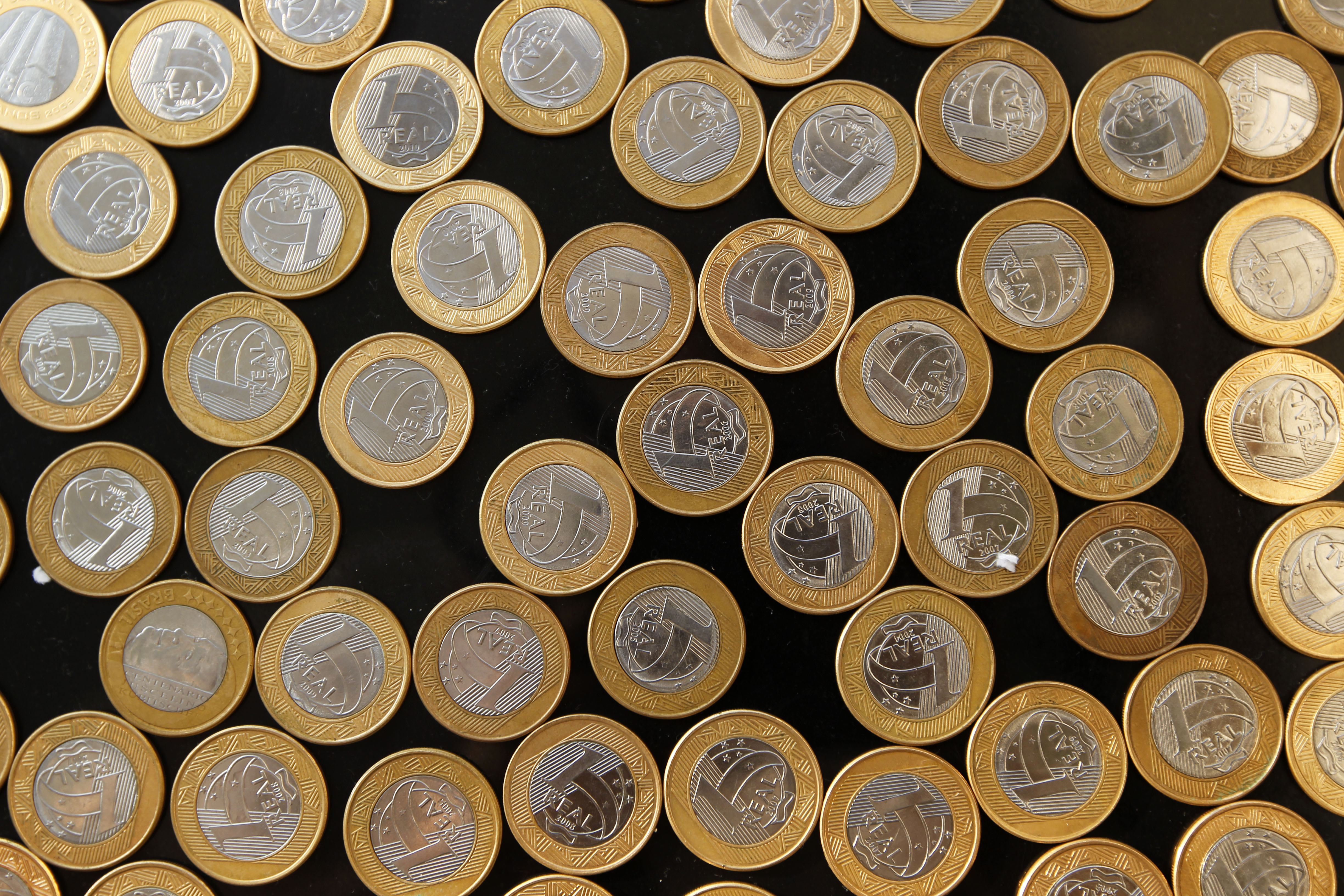 Moedas de reais